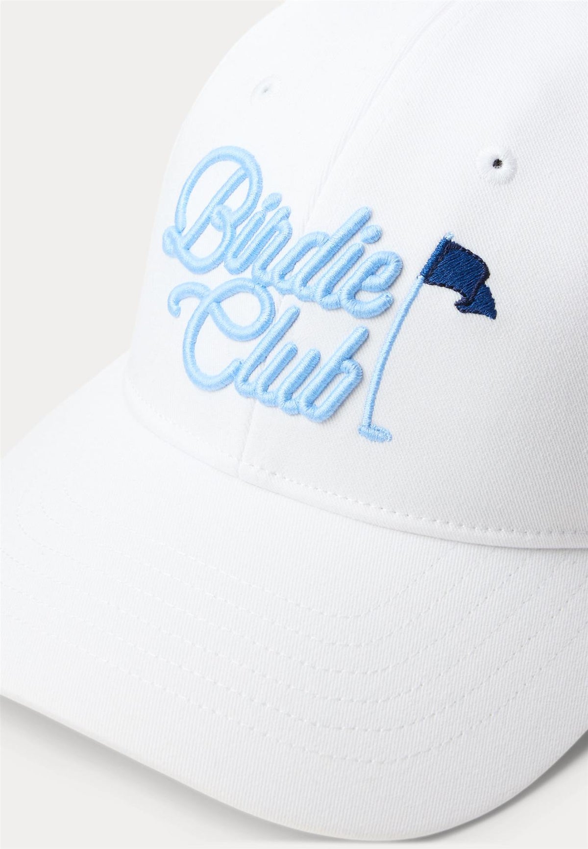 Womens Birdie Club Hat White
