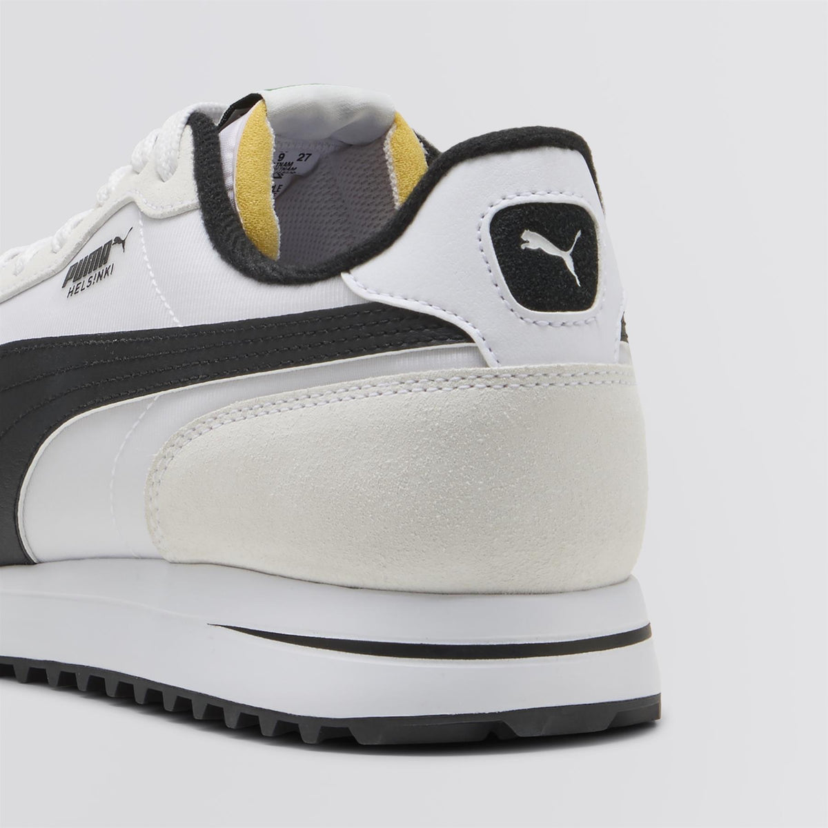 Helsinki G Golf Shoes Puma White/Puma Black