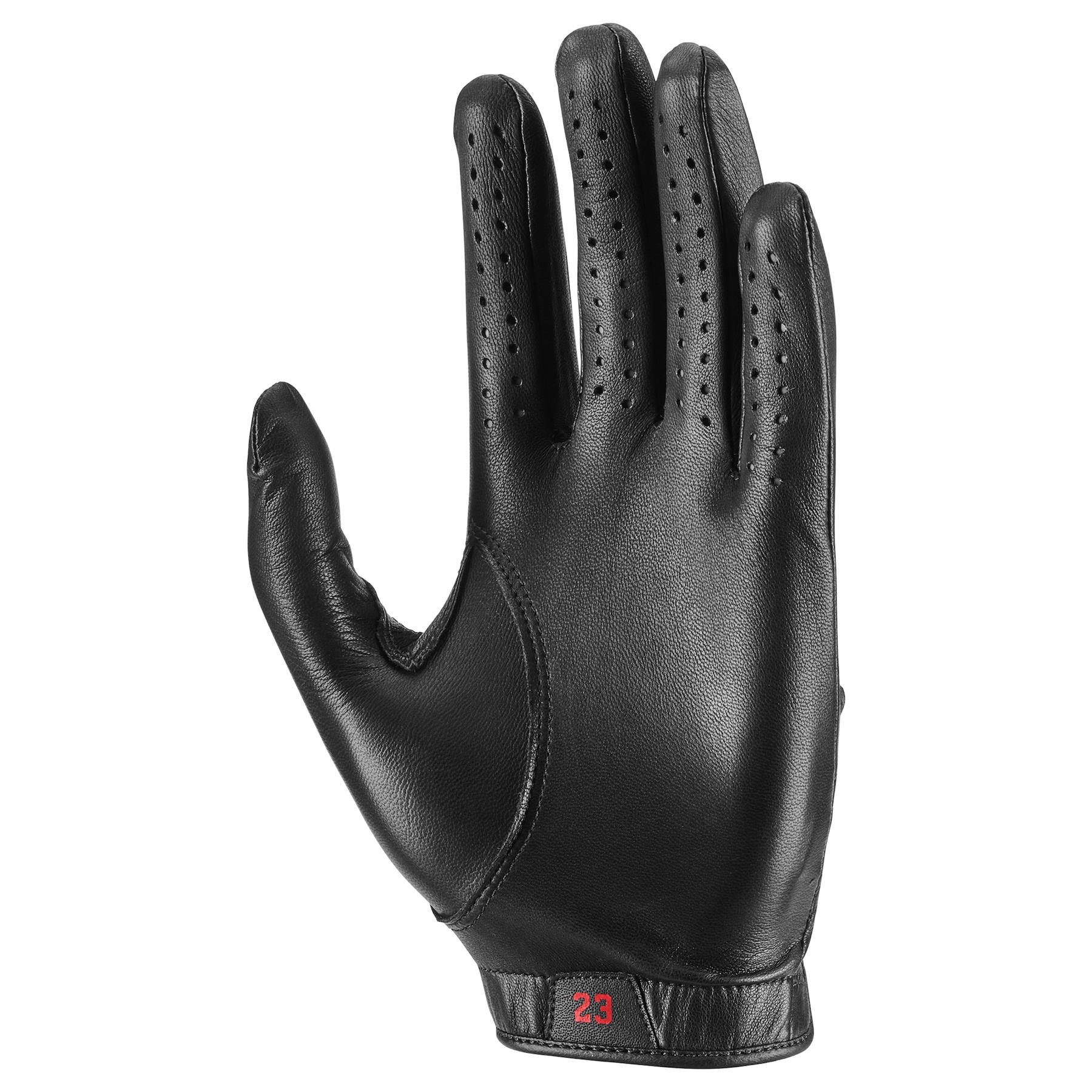 Nike Jordan Tour Golf Glove Left Black/Medium Grey/Black