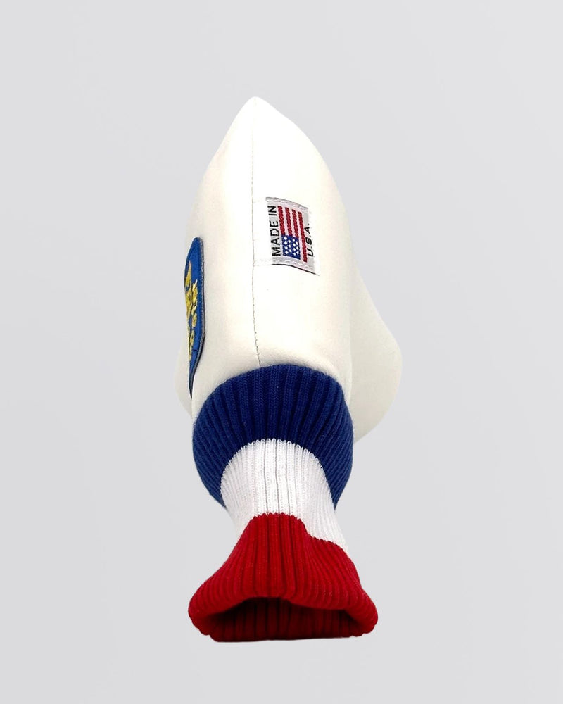 Riviera U-Leather Blade Putter Cover Newport White