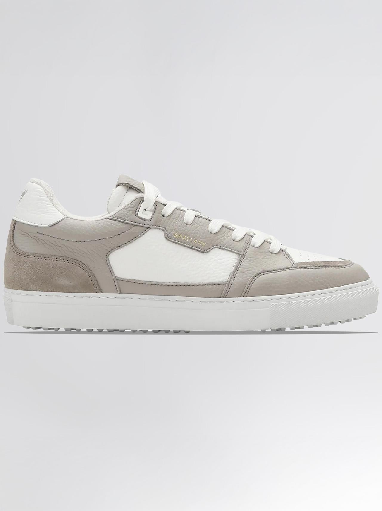 The Contour Collection Golf Shoes Grey/White Leather