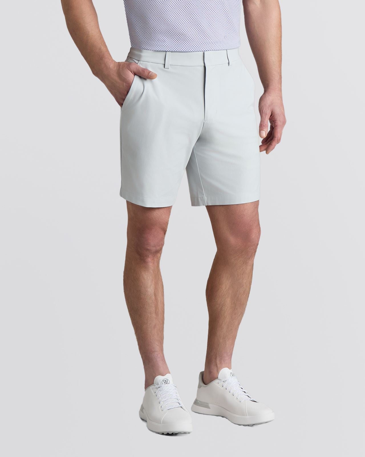 Tech Tour 4-Way Stretch Shorts Nimbus