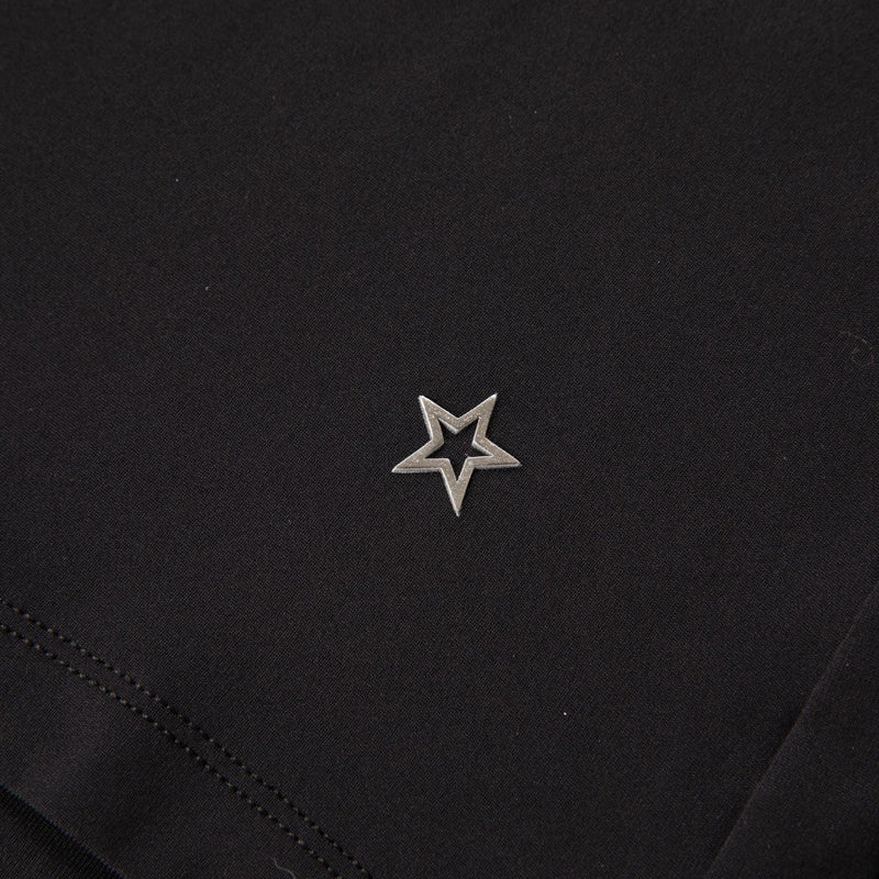Womens The Maddie Sleeveless Polo Black