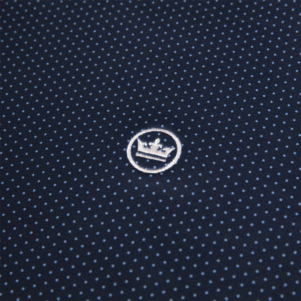 Fermate Performance Jersey Polo Navy