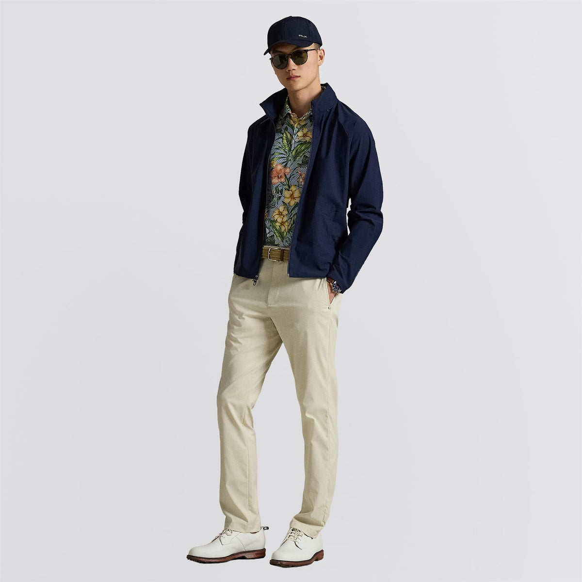 RLX Lightweight Hooded Jacket Refined Navy