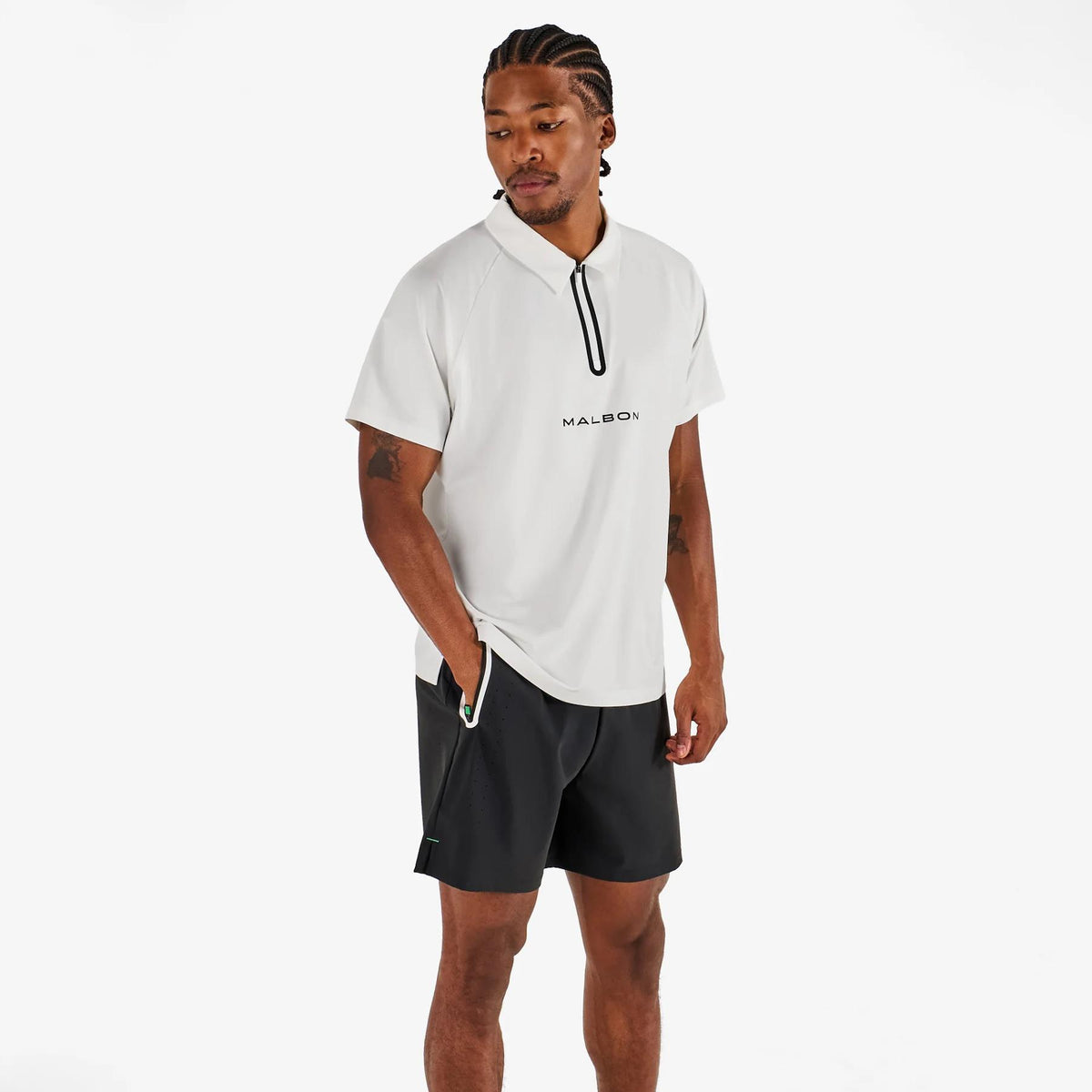 Performance 2-1 Shorts Black