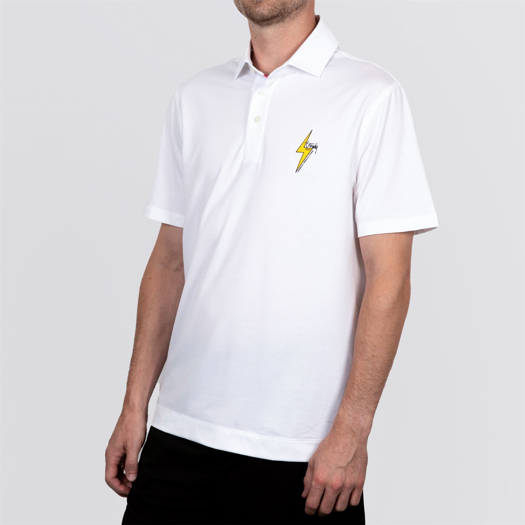 G/FORE x TRENDYGOLF Limited Edition All Day Polo Snow | TRENDYGOLF UK