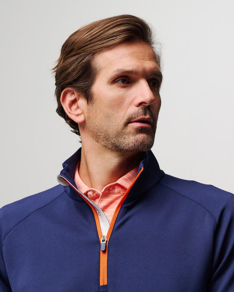 TKO Quarter Zip Navy