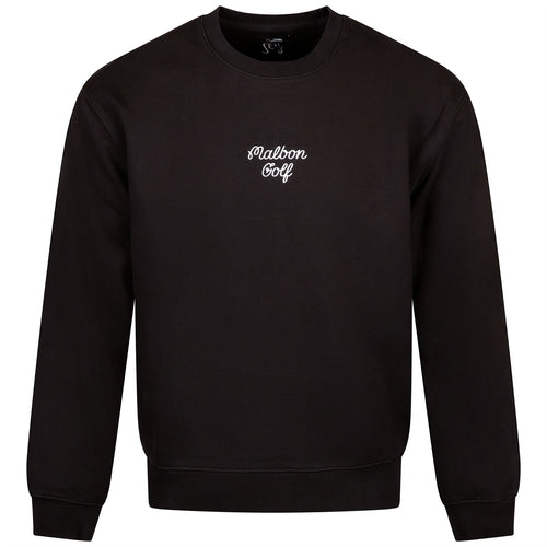 Evergreen GD Crewneck Sweatshirt Black - W24