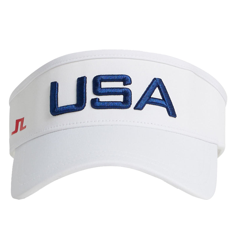 Womens Yada Tech Stretch Visor White
