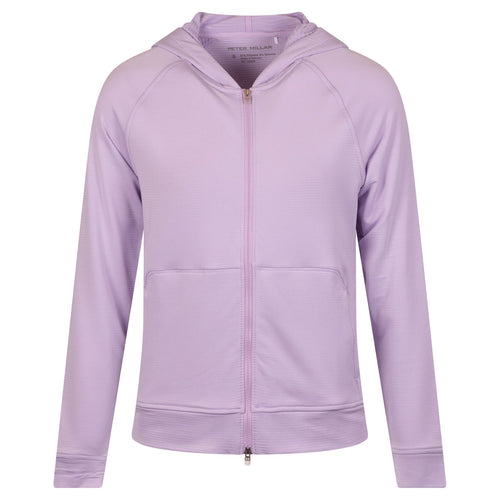 Womens Beaumont Full Zip Hoodie Garden Violet - AW24