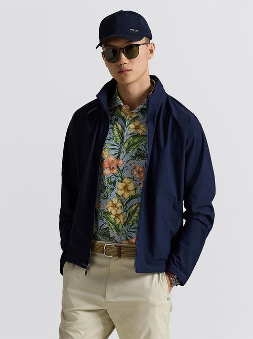 RLX Lightweight Hooded Jacket Refined Navy