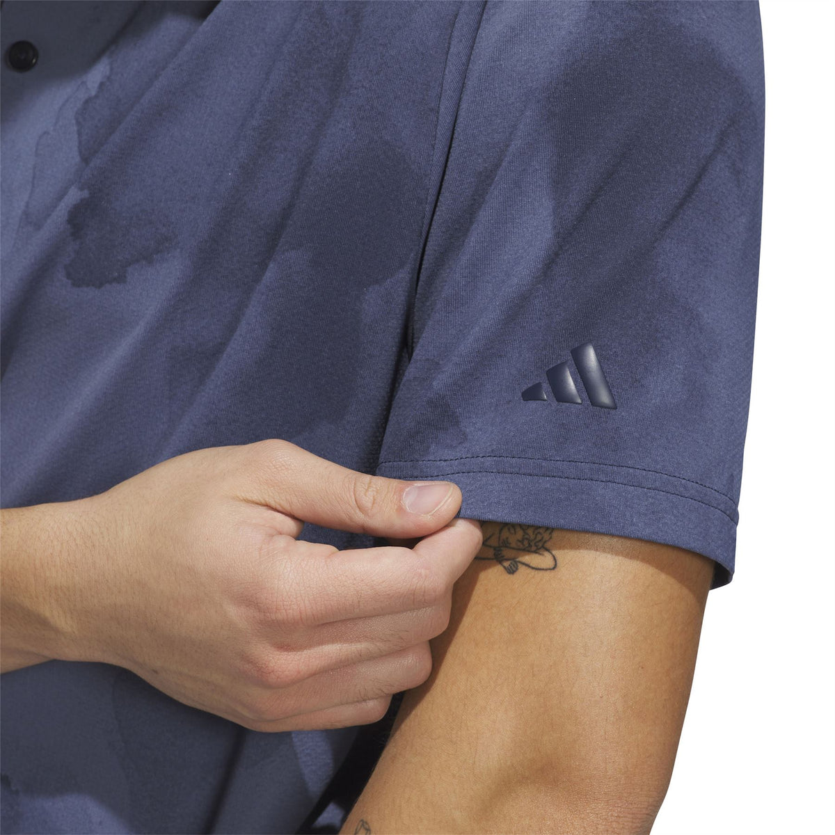 Ultimate365 Tour Printed Polo Collegiate Navy/Preloved Ink