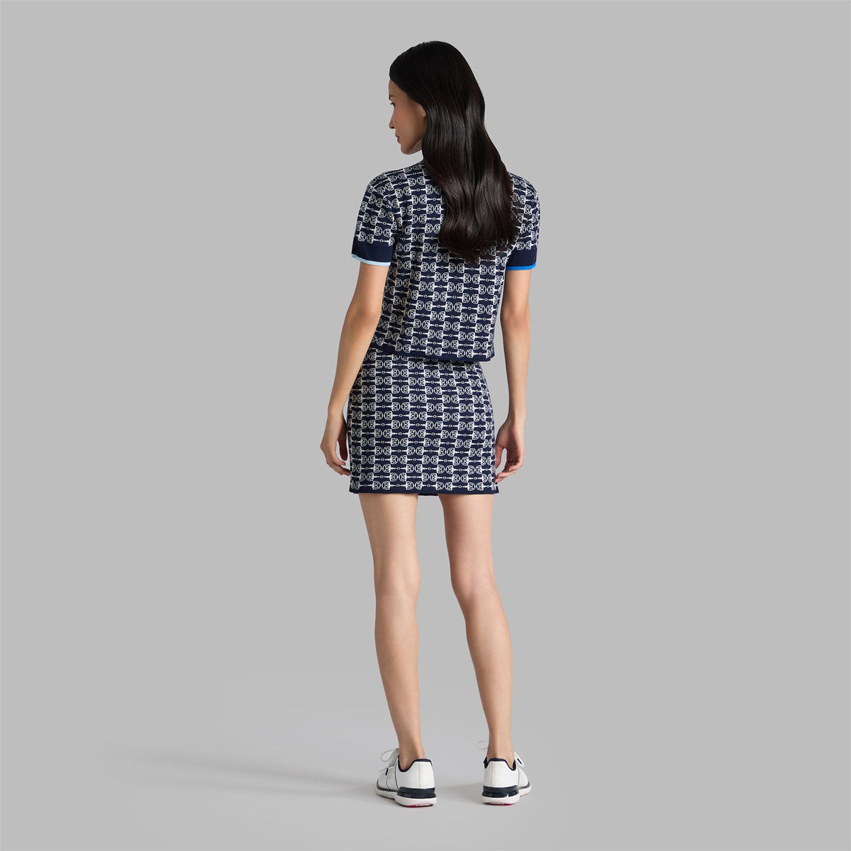 Womens G-Link Merino Wool Skirt Twilight