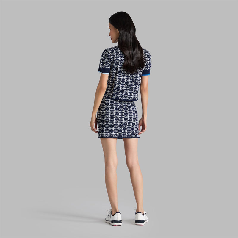 Womens G-Link Merino Wool Skirt Twilight