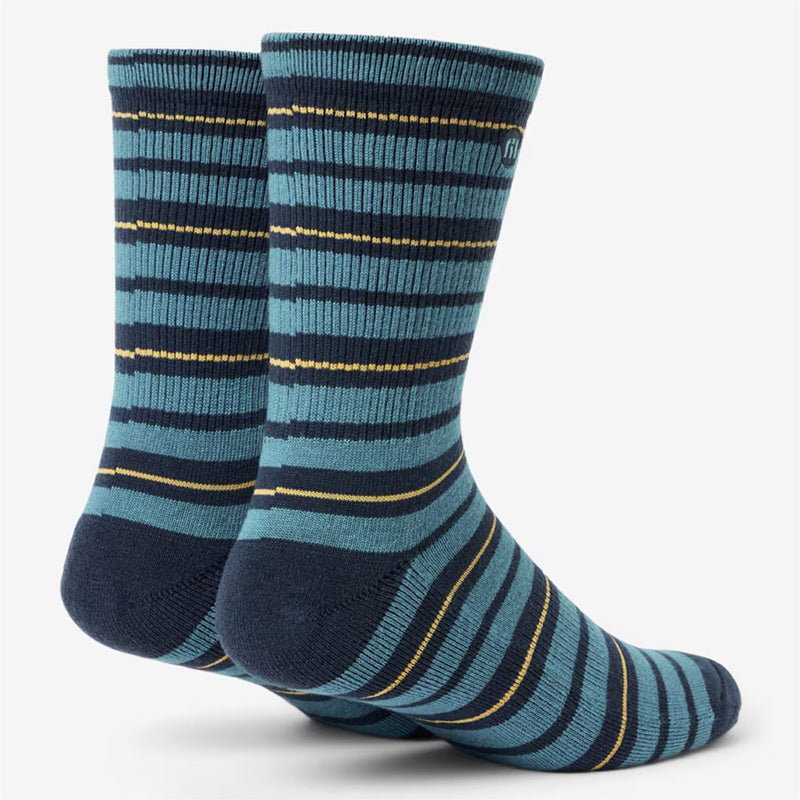 Wander Wherever Socks Mood Indigo