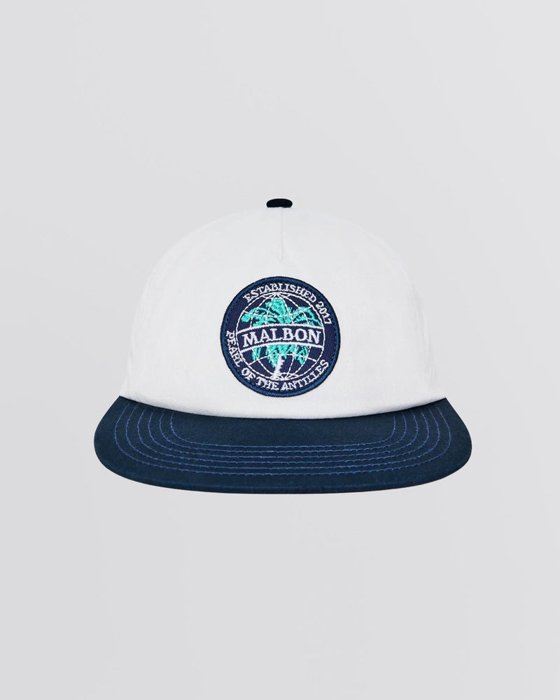 Palmera Snapback White