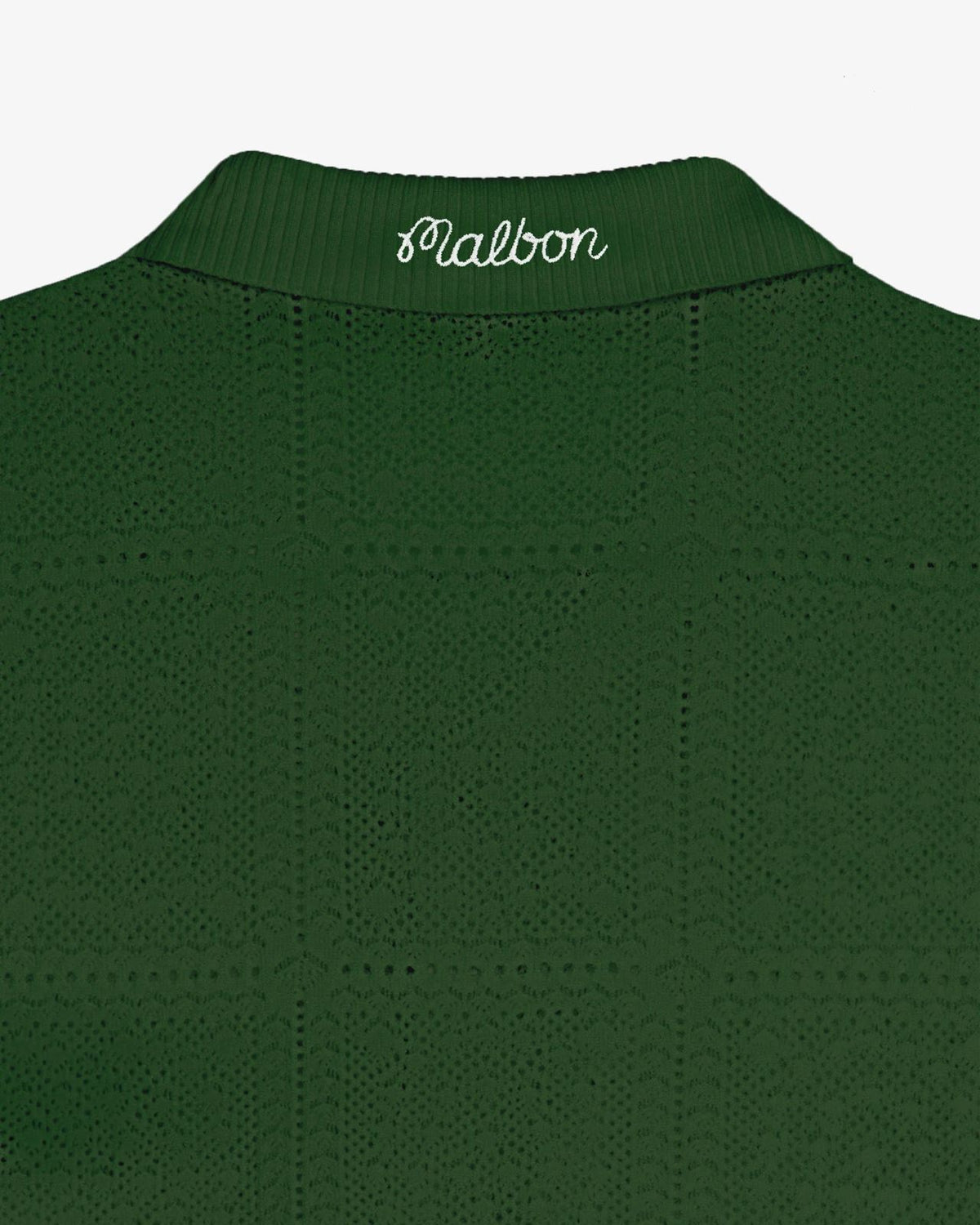 Resort Crochet Cardigan Garden Green