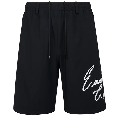 Nylon Mesh Lined Shorts Black - SU24