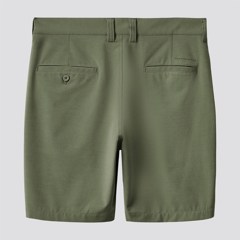 Tech Chino Shorts Thyme