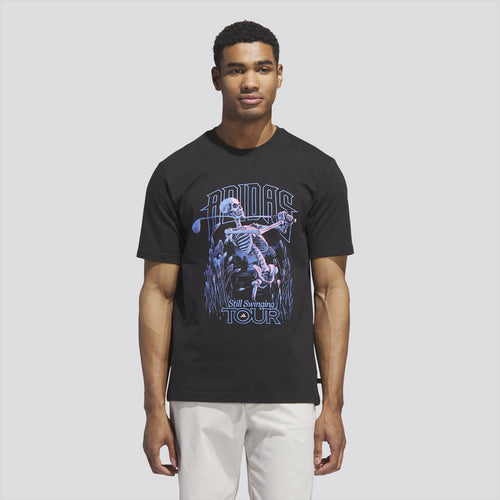 Golf Tour Graphic Tee Black