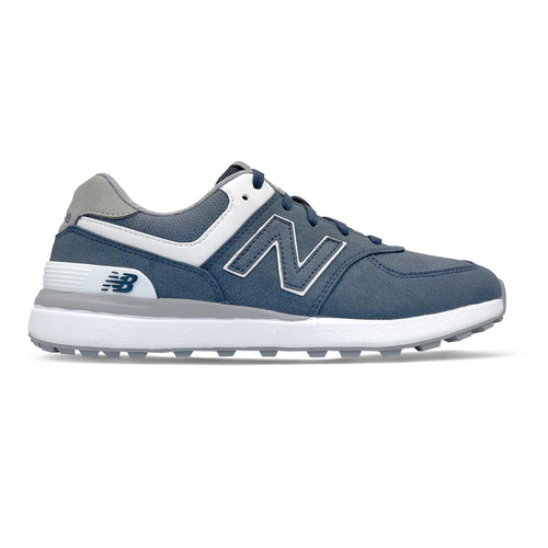 Womens 574 Greens V2 Golf Shoes Navy - SS25