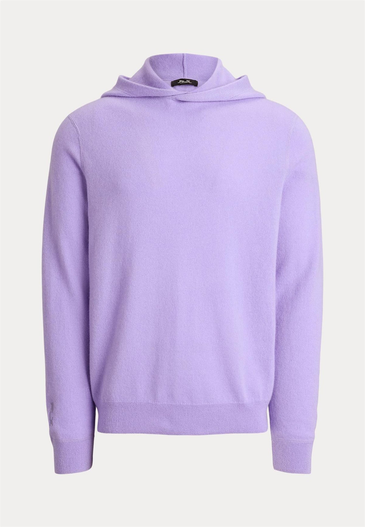 RLX Washable Cashmere Sweater Lovely Lilac Melange