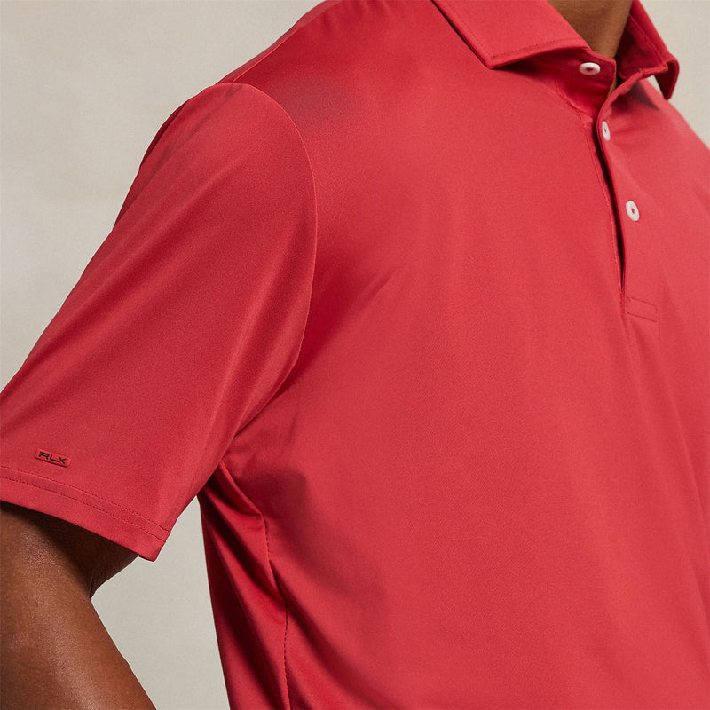 RLX Classic Fit Lightweight Airflow Polo Spring Red