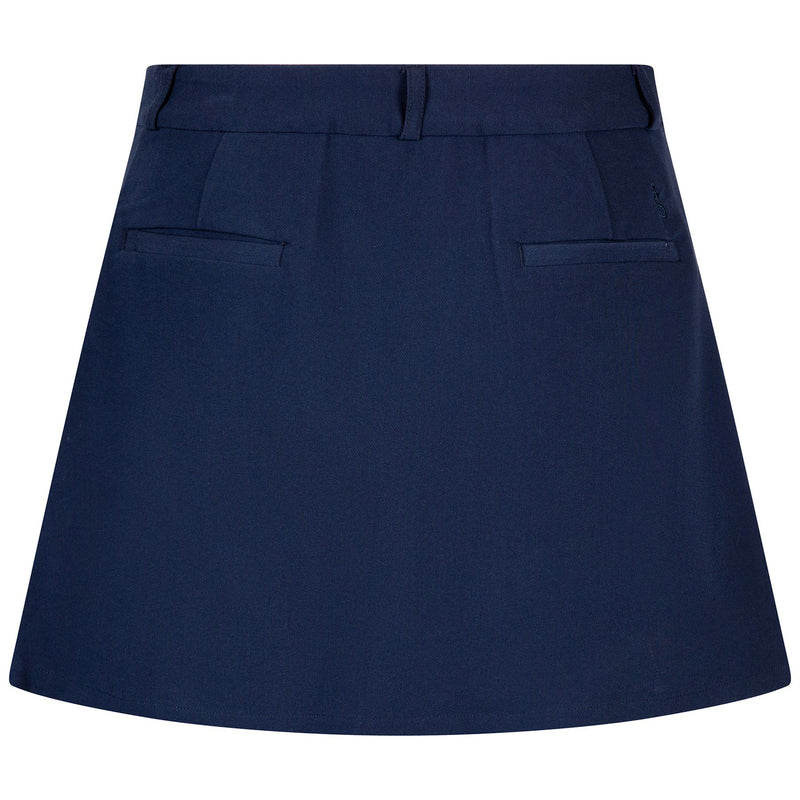 Womens C'est Tout Skort Dress Blues