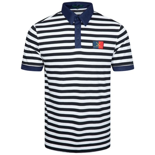 Lauren Polo Egret Stripe - SS23