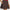 Womens Originals Pleated Skort Dark Brown