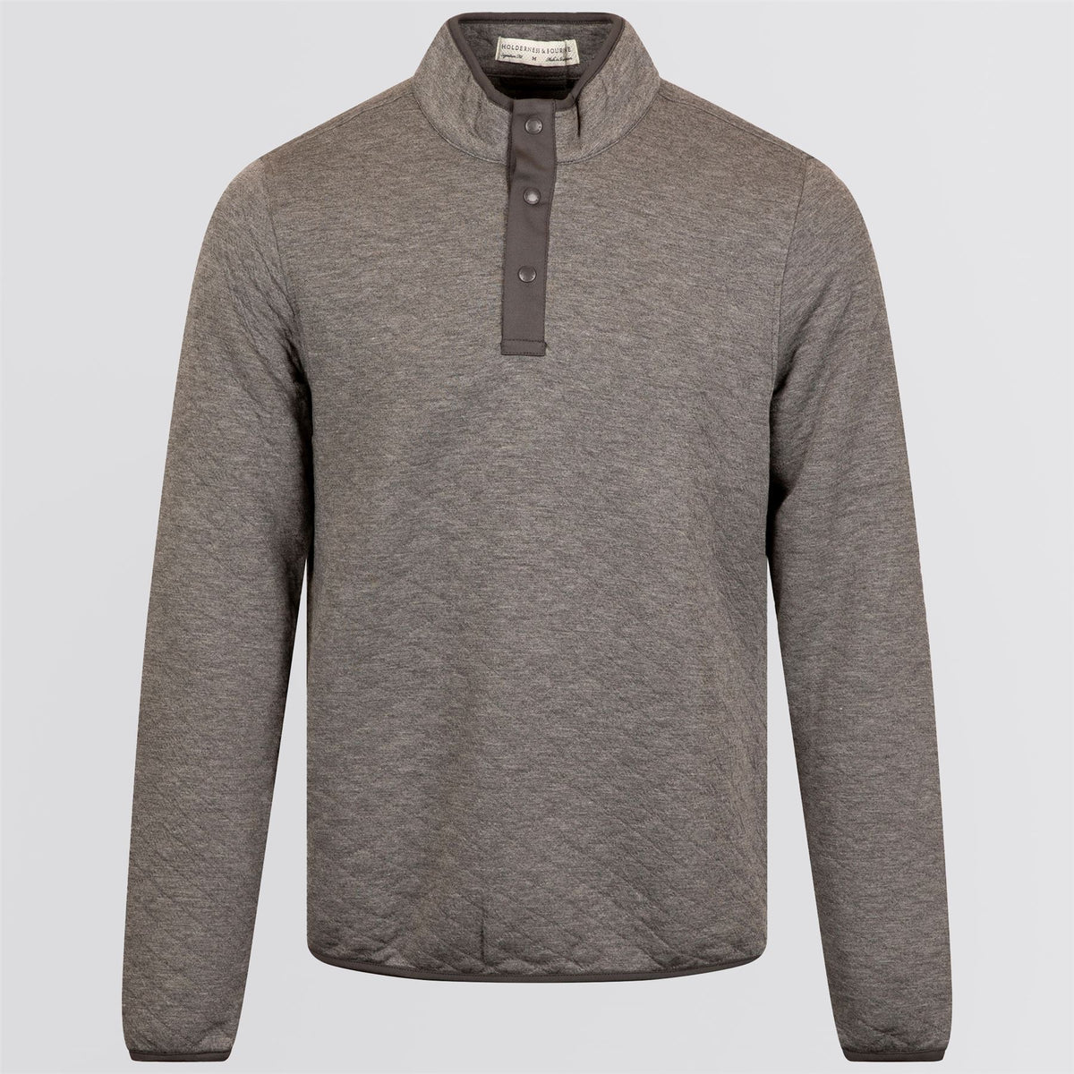 The Sullivan Pullover Heathered Charcoal