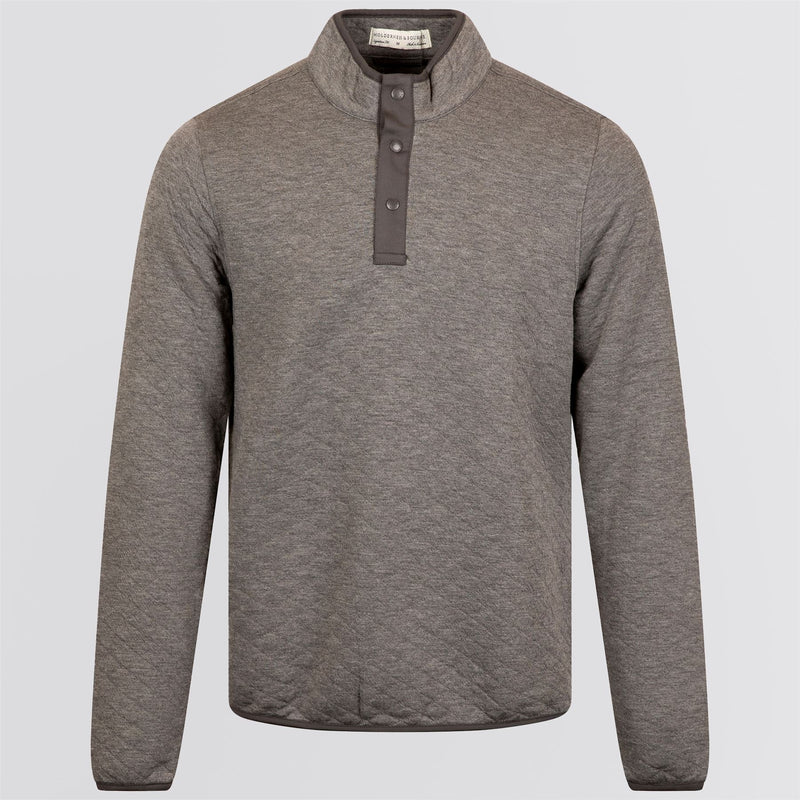 The Sullivan Pullover Heathered Charcoal