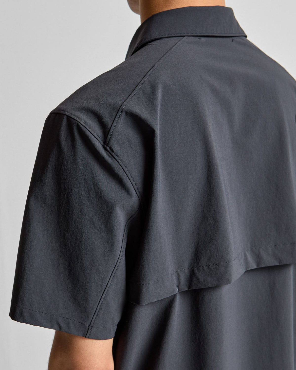 Signature Short Sleeve Shirt Black