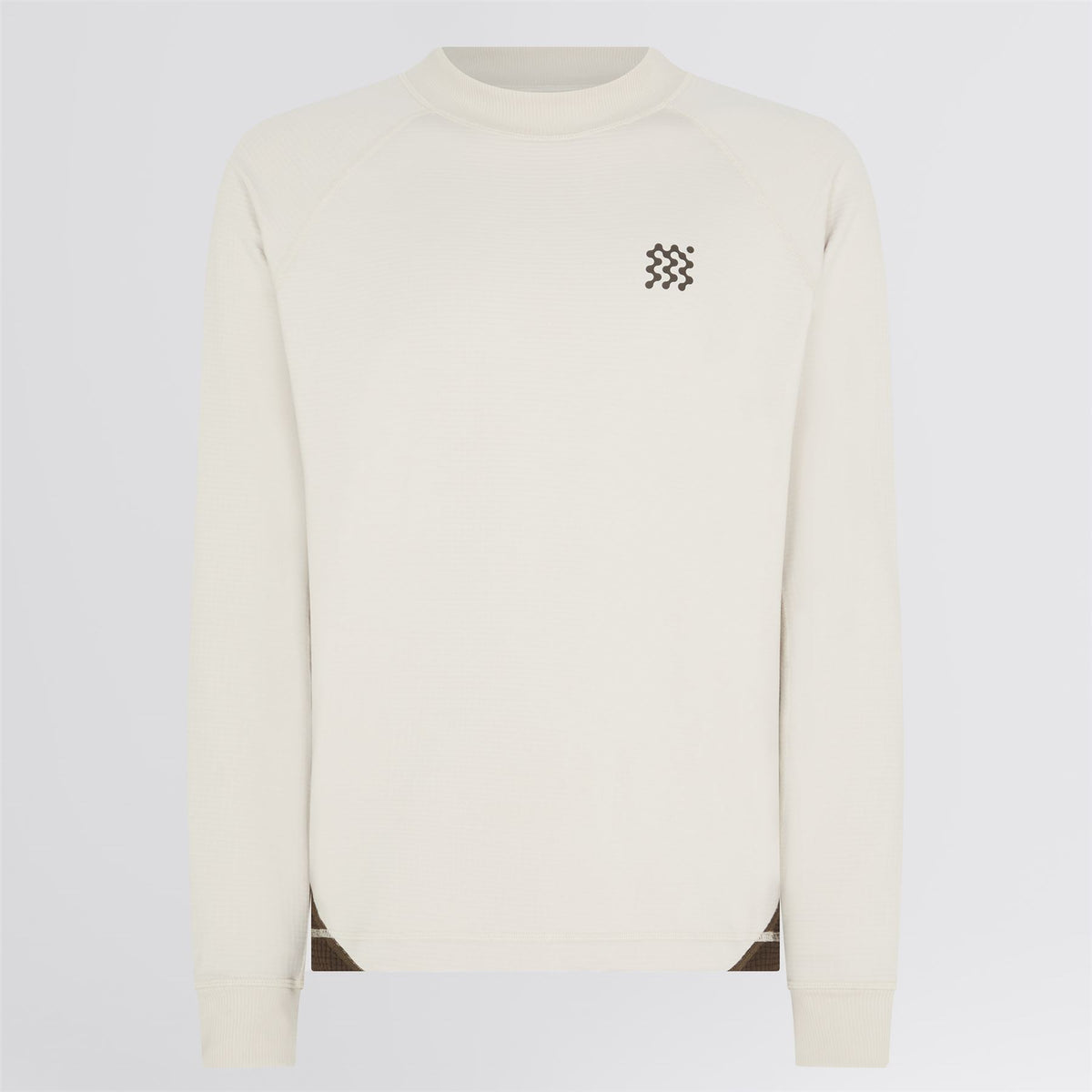 Long-Sleeve Fleece Base Layer Ivory