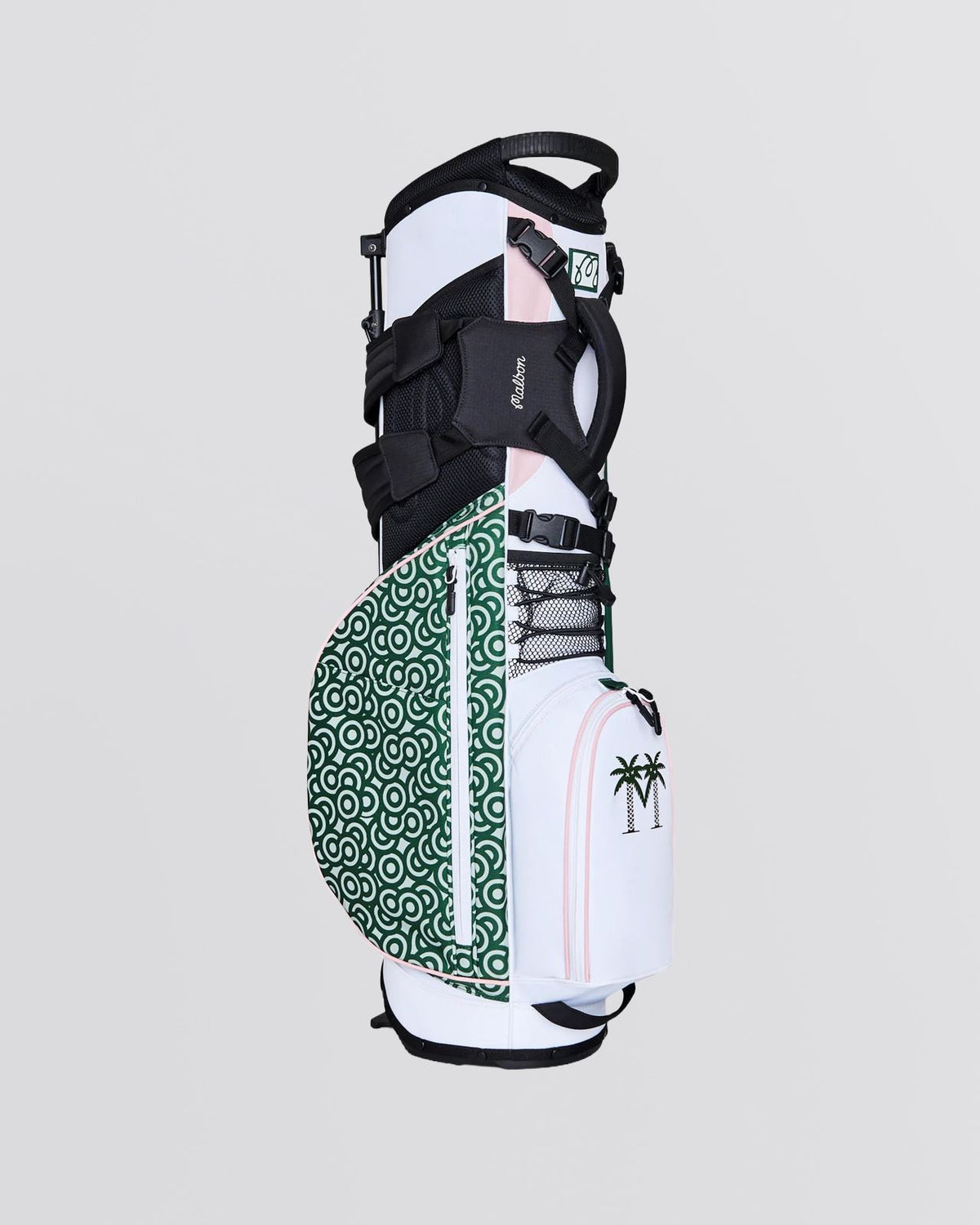 Womens Palmetto Walking Golf Bag Multi