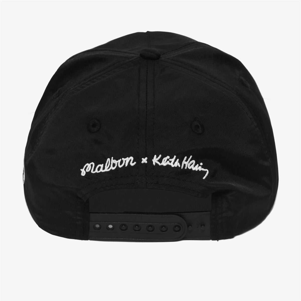 x Keith Haring Nylon Rope Cap Black