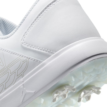 Nike Air Jordan 1 NU Retro Golf Shoes White/Pure Platinum/Blue
