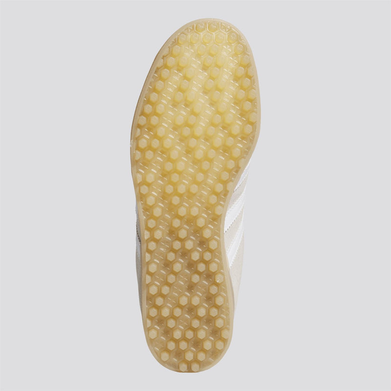 Womens Gazelle Spikeless Golf Shoes Chalk White/Footwear White/Clear Mint