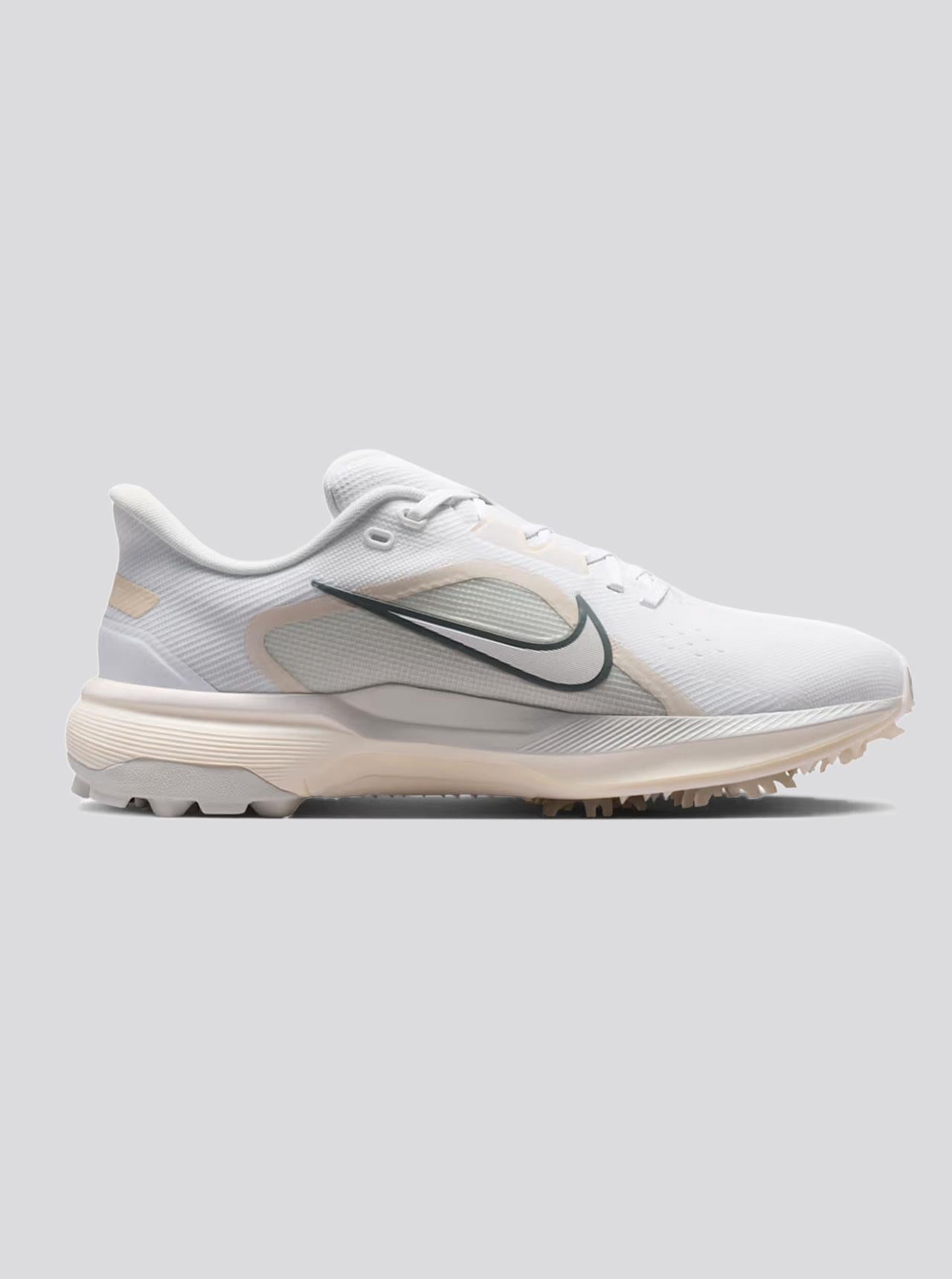 Pegasus 1 Spiked Golf Shoes White/White Sail