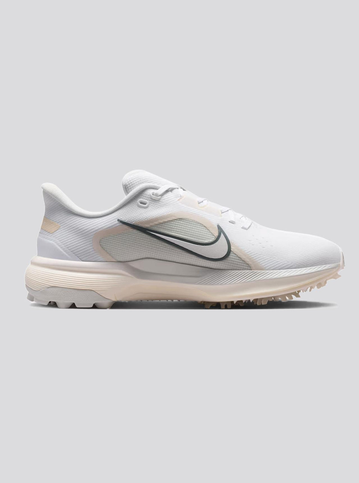 Pegasus 1 Spiked Golf Shoes White/White Sail