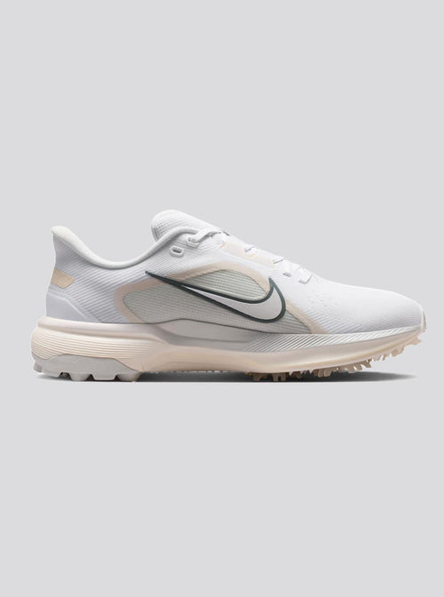 Pegasus 1 Spiked Golf Shoes White/White Sail