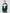 Womens Warm Up Jacket White/Sport Green