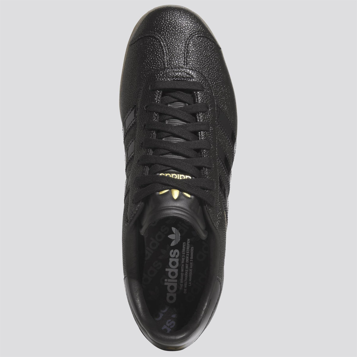 Gazelle Lux Spikeless Golf Shoes Core Black/Gum