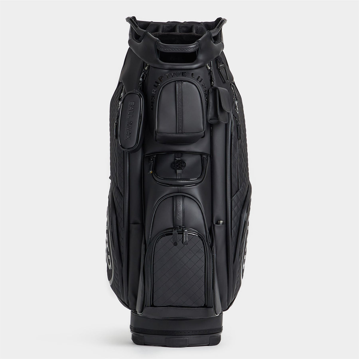 Luxe Cart Golf Bag Onyx