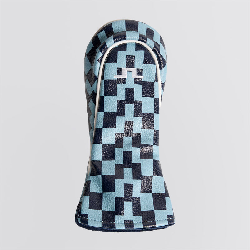 Fairway Headcover Printed Bridge Stack Forget Navy