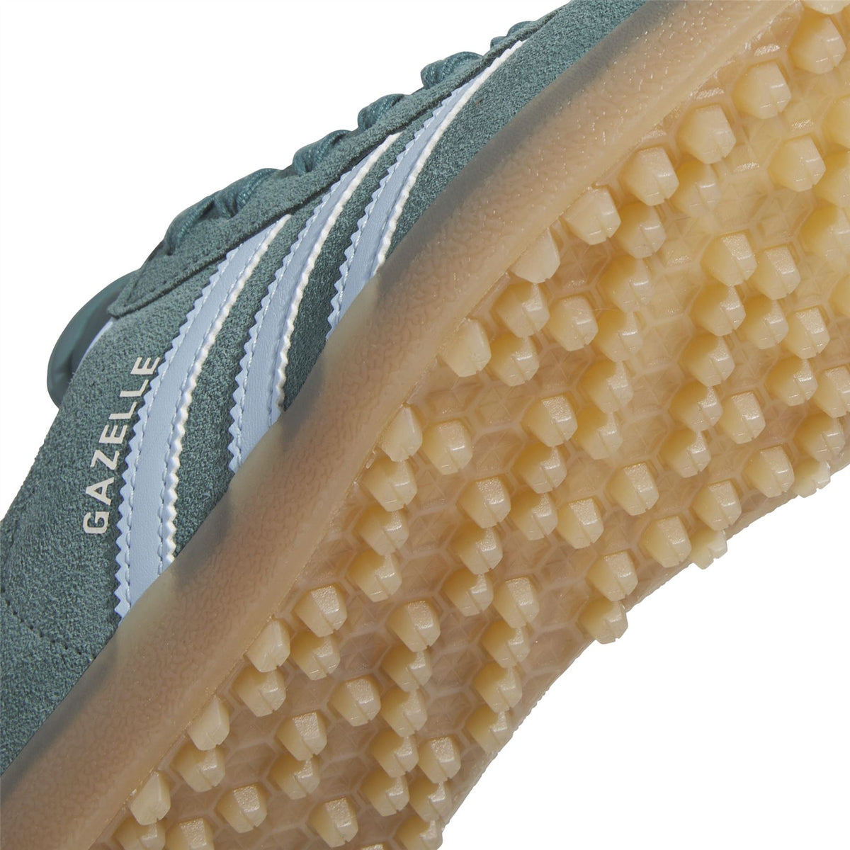 Womens Gazelle Spikeless Golf Shoes Preloved Teal/Clear Sky/Gum