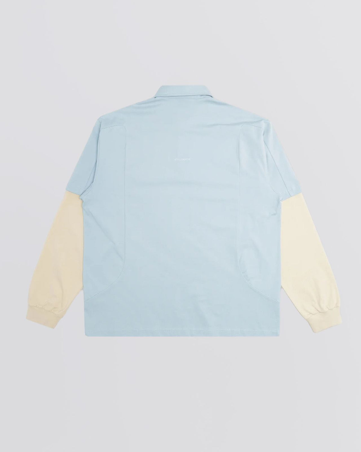 Murray Double Sleeve Polo Chambray