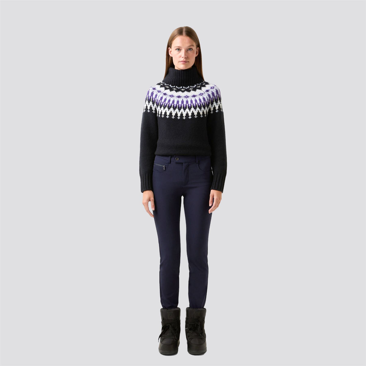 Womens Lindy Stretch Pants Navy