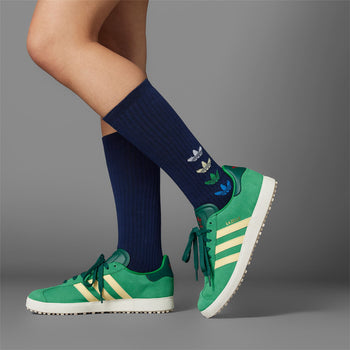 adidas Golf Originals Gazelle Spikeless Golf Shoes Green/Yellow